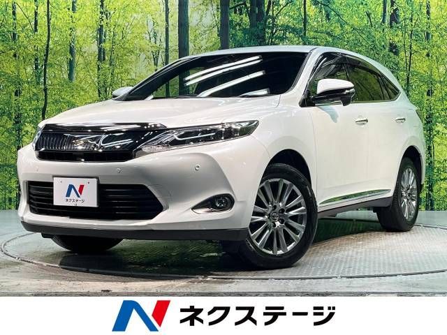 TOYOTA HARRIER 2WD 2016