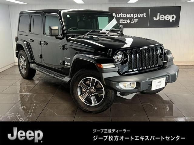 JEEP WRANGLER UNLIMITED 2023