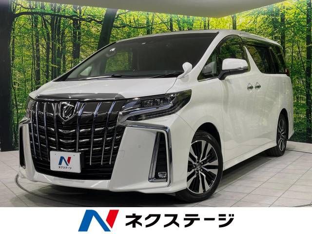 TOYOTA ALPHARD 2023