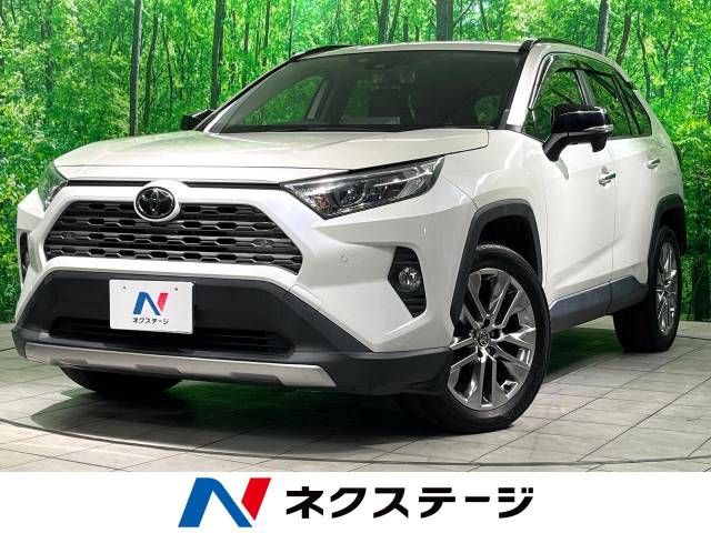 TOYOTA RAV4 4WD 2019