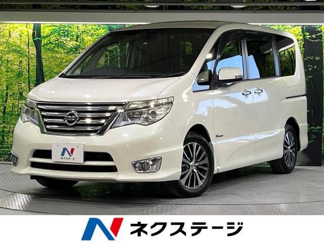 NISSAN SERENA  S-HYBRID 2015