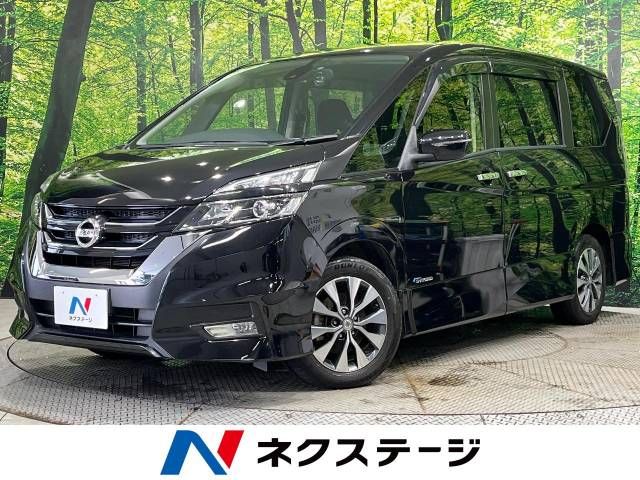 NISSAN SERENA  S-HYBRID 2016