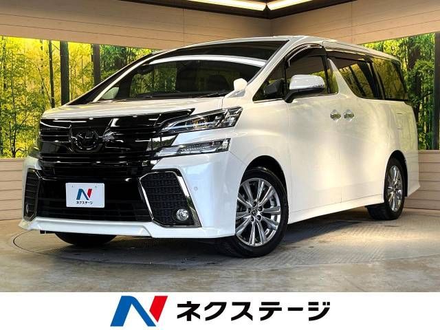 TOYOTA VELLFIRE 2016