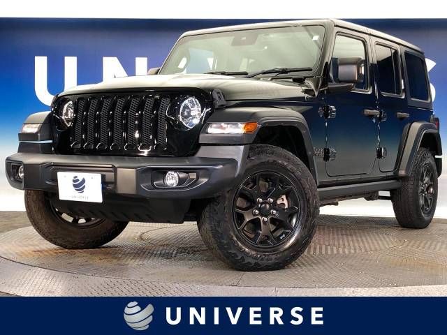 JEEP WRANGLER UNLIMITED 2020