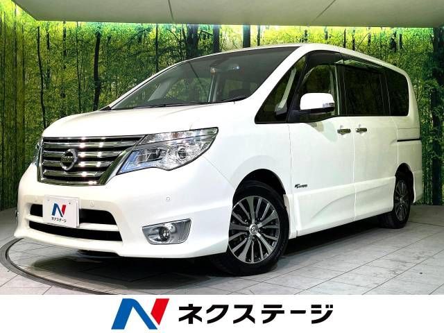 NISSAN SERENA  S-HYBRID 2015