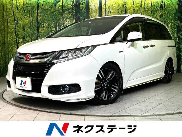 HONDA ODYSSEY HYBRID 2016