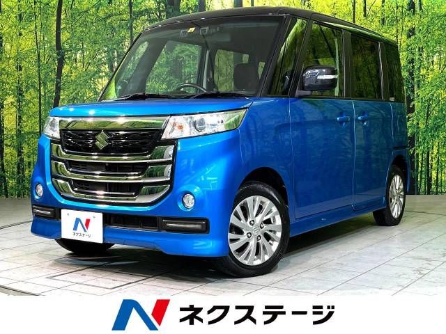 SUZUKI Spacia custom Z 4WD 2017