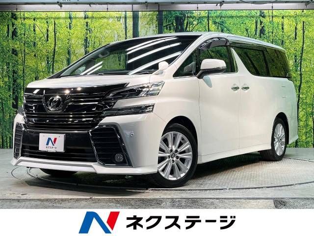 TOYOTA VELLFIRE 2016