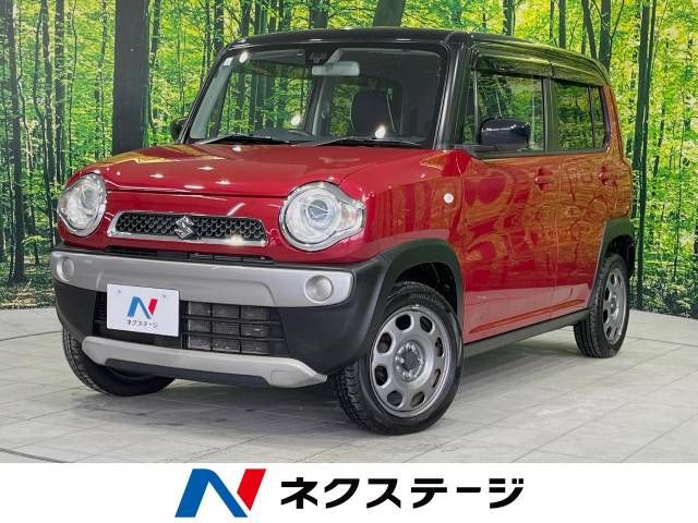 SUZUKI HUSTLER 4WD 2015