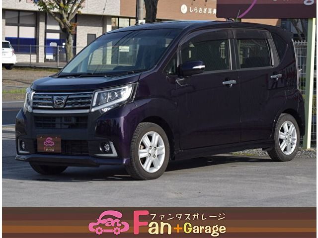 DAIHATSU MOVE CUSTOM 4WD 2015