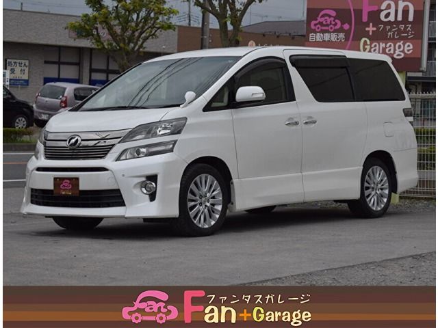 TOYOTA VELLFIRE 2012