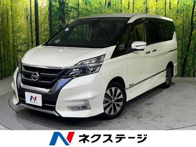 NISSAN SERENA  S-HYBRID 2016