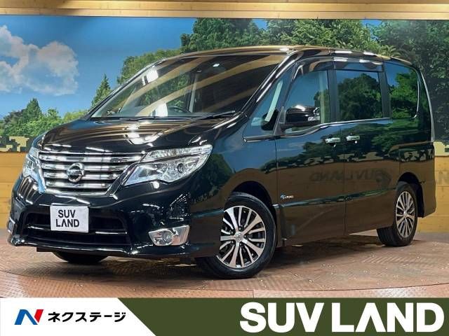 NISSAN SERENA  S-HYBRID 2014