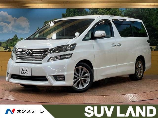 TOYOTA VELLFIRE 2010