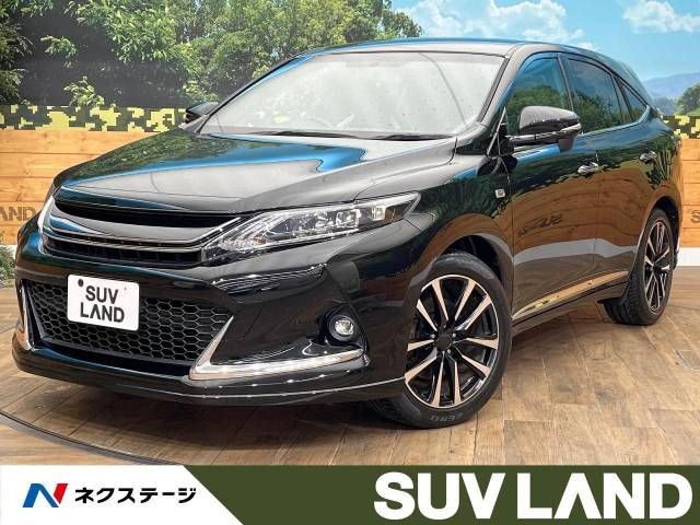 TOYOTA HARRIER 4WD 2015