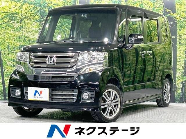 HONDA N BOX CUSTOM 2016