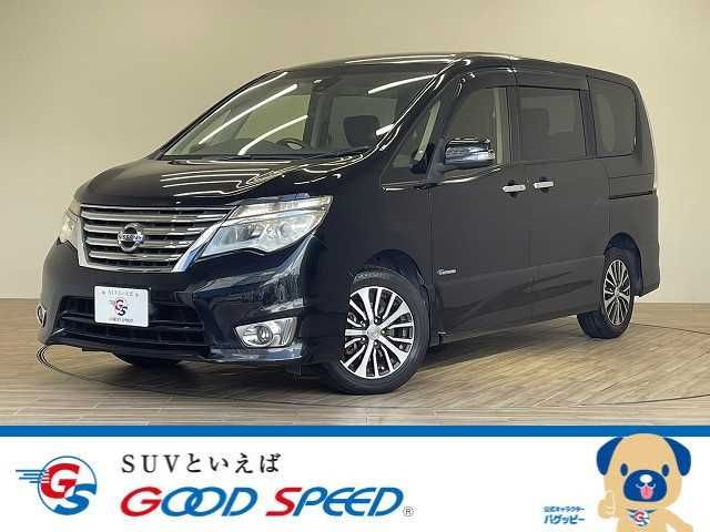 NISSAN SERENA  S-HYBRID 2014