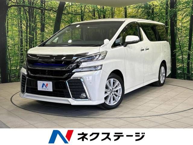 TOYOTA VELLFIRE 2015