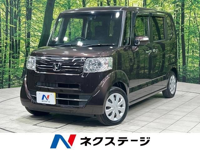 HONDA N BOX 2017