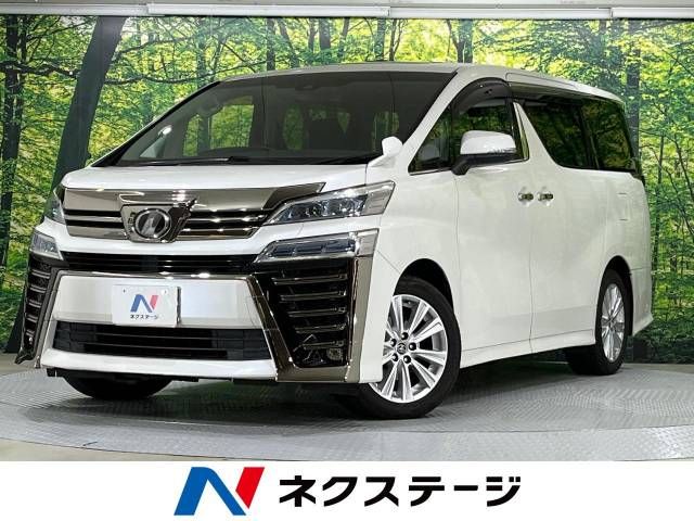 TOYOTA VELLFIRE 2018