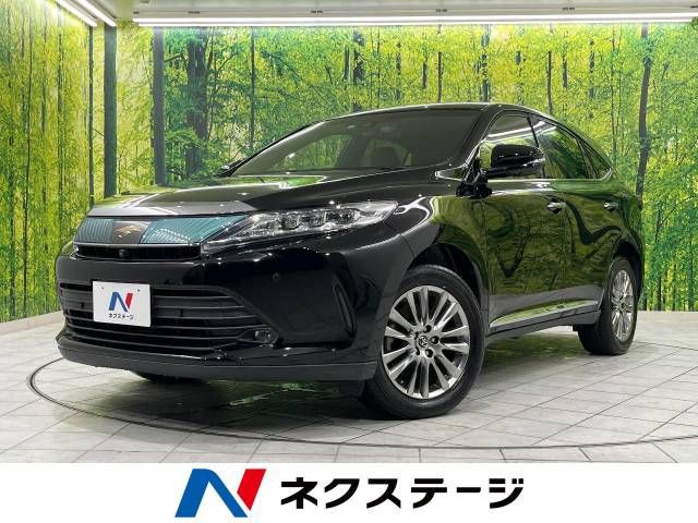 TOYOTA HARRIER 2WD 2017