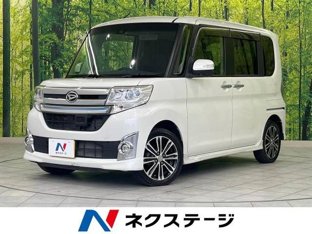 DAIHATSU TANTO CUSTOM 4WD 2015