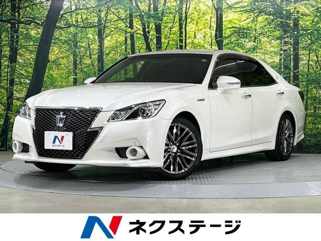 TOYOTA CROWN sedan hybrid 2013