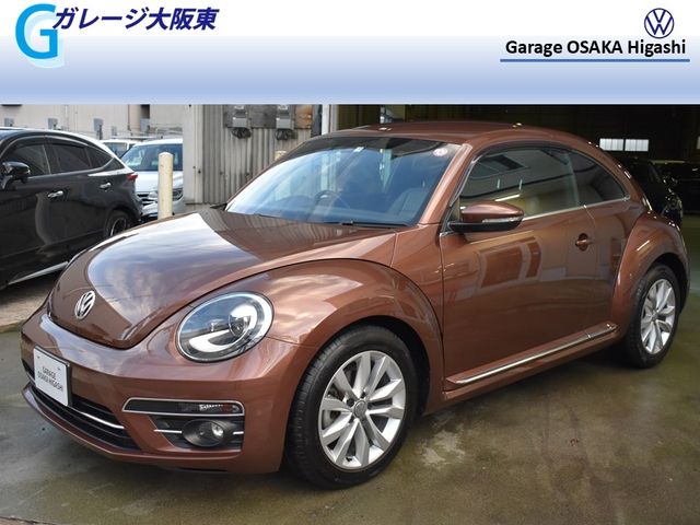 VOLKSWAGEN The BEETLE 2018