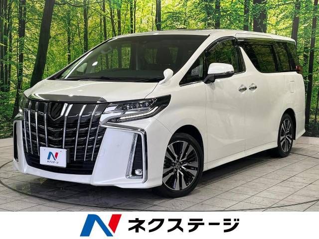 TOYOTA ALPHARD 2019