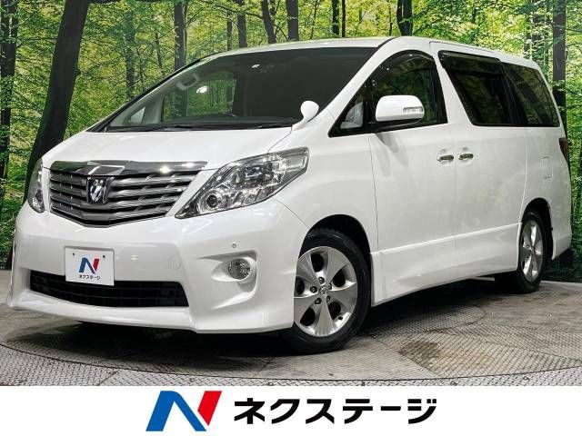 TOYOTA ALPHARD 2009