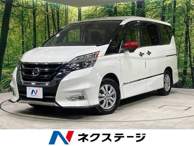 NISSAN SERENA  S-HYBRID 4WD 2017