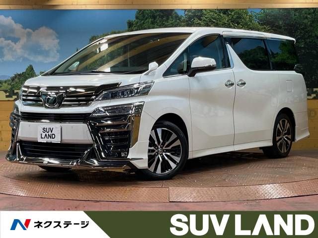 TOYOTA VELLFIRE 2019