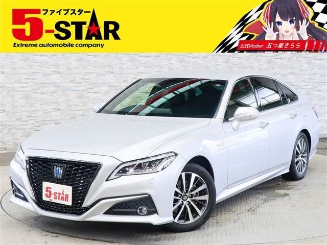 TOYOTA CROWN sedan hybrid 2018