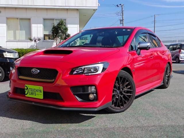 SUBARU WRX S4 2015