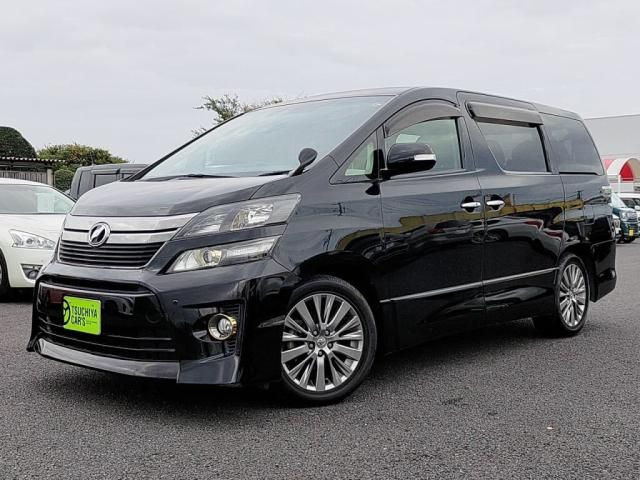 TOYOTA VELLFIRE 2014