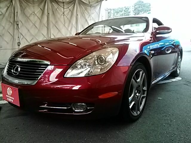 TOYOTA LEXUS SC430 2007