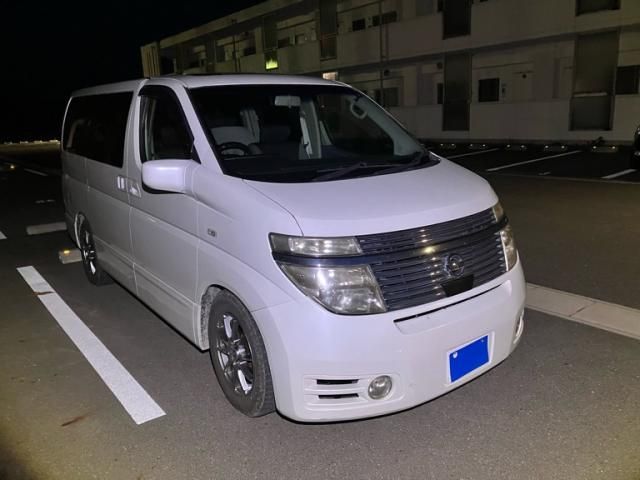 NISSAN ELGRAND  4WD 2003