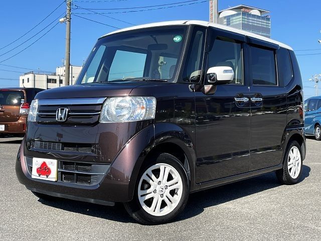 HONDA N BOX 2016