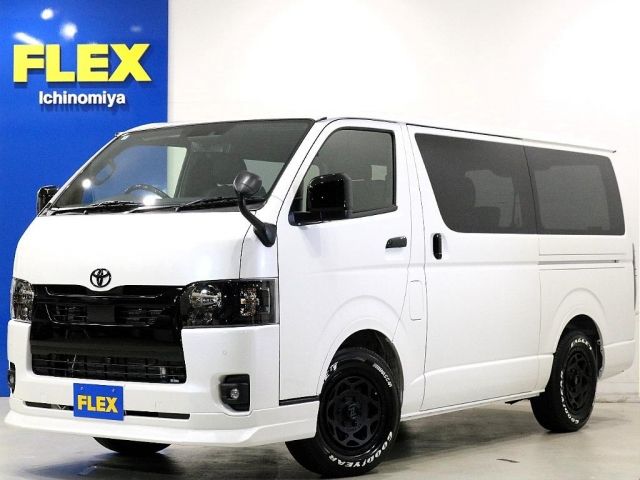 TOYOTA HIACE van 2WD 2024