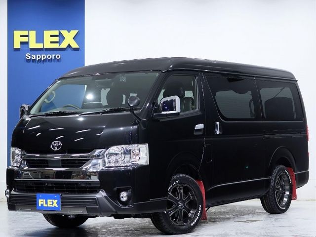 TOYOTA HIACE wagon 4WD 2020