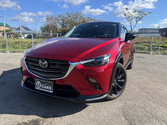 MAZDA CX-3 4WD 2022