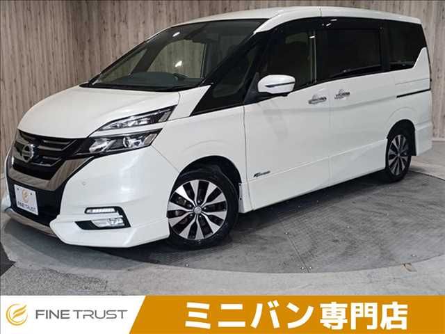 NISSAN SERENA  S-HYBRID 2017