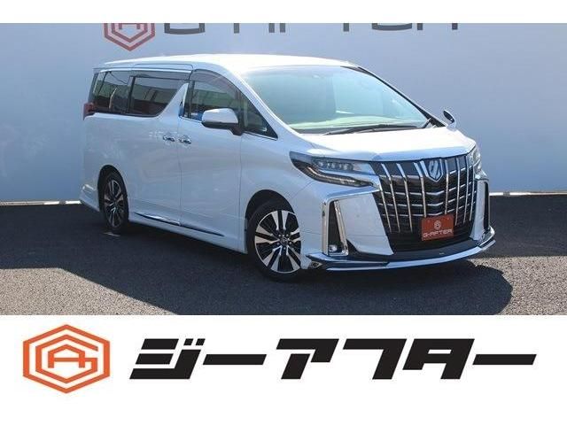 TOYOTA ALPHARD 2019