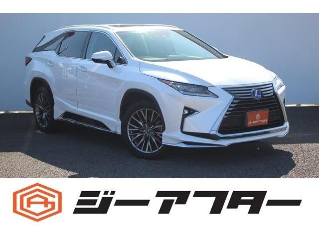 TOYOTA LEXUS RX450hL AWD 2017