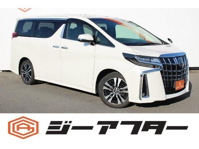 TOYOTA ALPHARD 2018