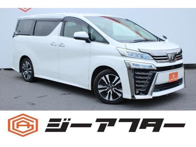 TOYOTA VELLFIRE 2018