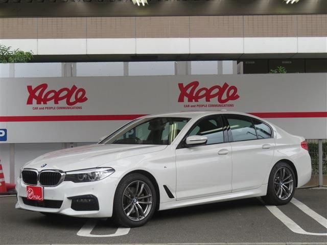 BMW 5series sedan 2019