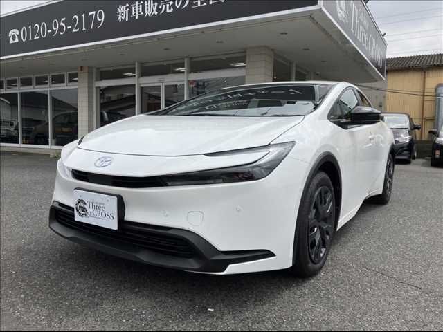 TOYOTA PRIUS 2024