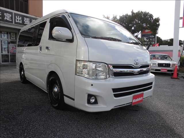 TOYOTA REGIUSACE van 2WD 2012