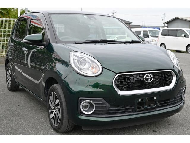 TOYOTA PASSO 2016